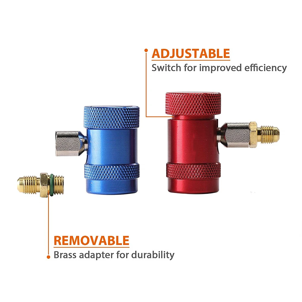 2 шт. легко установить кондиционер Замена практичный адаптер для автомобиля