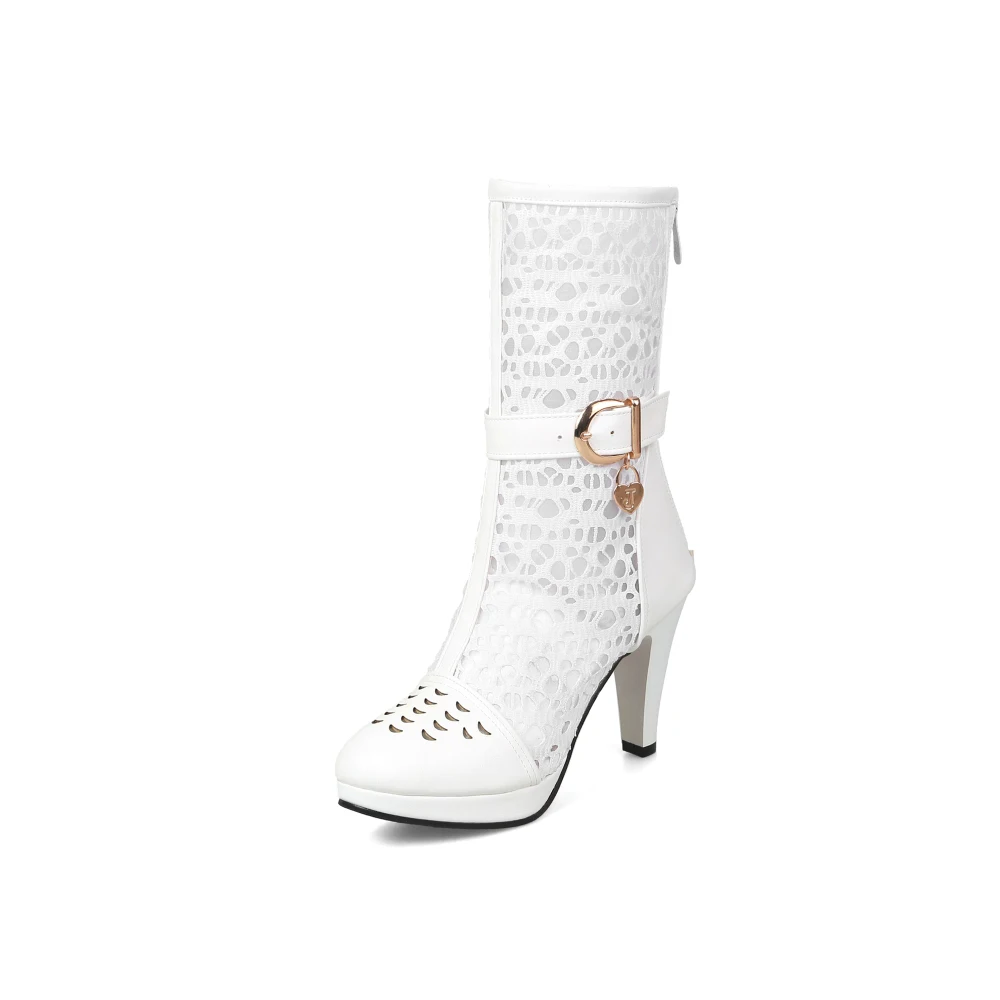 Большие Size33-43; летние ботинки; обувь из флока и кружева с вырезами; модная женская обувь; модная женская вышитая обувь