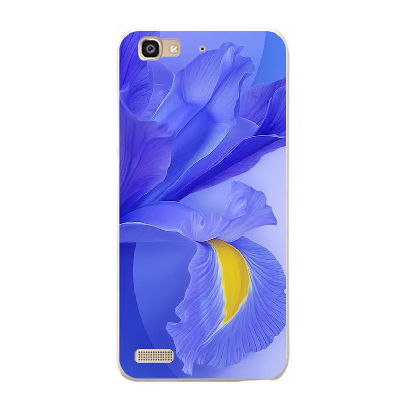Милое модное платье с цветочным узором чехол для huawei GR3/Honor 5S/Enjoy 5S YK01 5," G8 мини TAG-L01 TAG-L03 TAG-L21 TAG-L22 телефонный чехол с рисунком