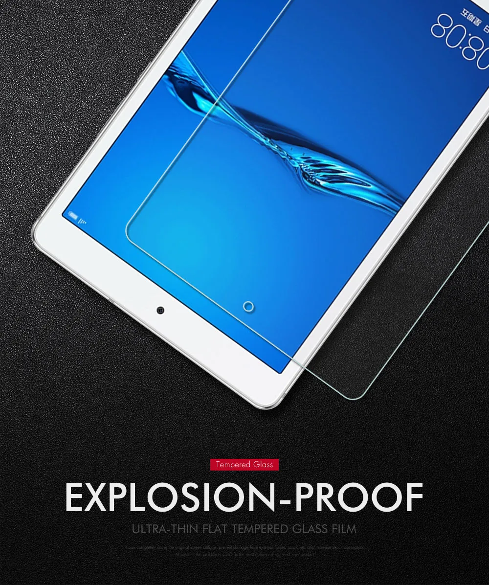 Закаленное стекло для huawei Mediapad C5 8,0 Защита экрана для MediaPad T3 10 Honor Play Pad 2 9,6 Tab 5 8,0 защитная пленка