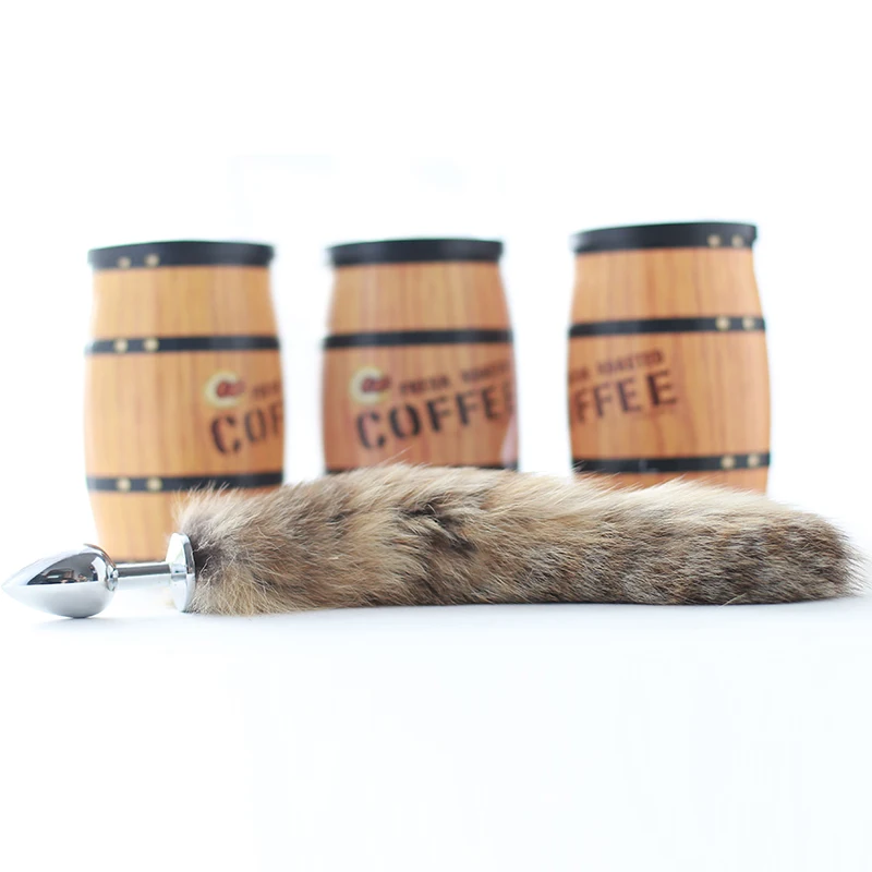 Blcak волк новые продажи металлическая ягодица сексуальные романтические секс