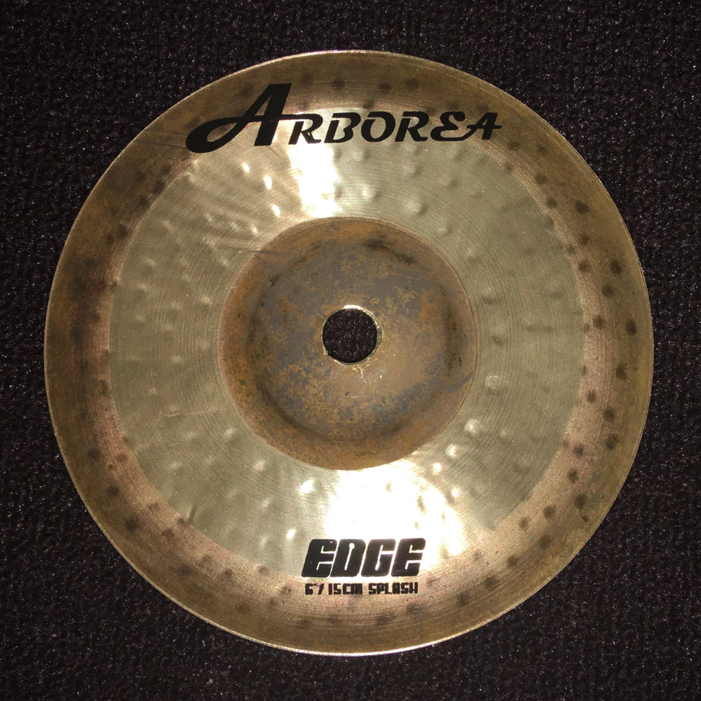 Тарелка ARBOREA Edge series 6 дюймов|splash cymbal|arborea cymbalscymbal arborea |