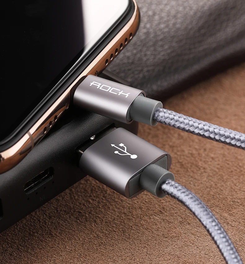 10 упаковок металлический нейлоновый Плетеный USB кабель для iPhone X XS 8 PLUS 8 pin для samsung Xiaomi Micro usb кабель для зарядки USB шнур для зарядного устройства