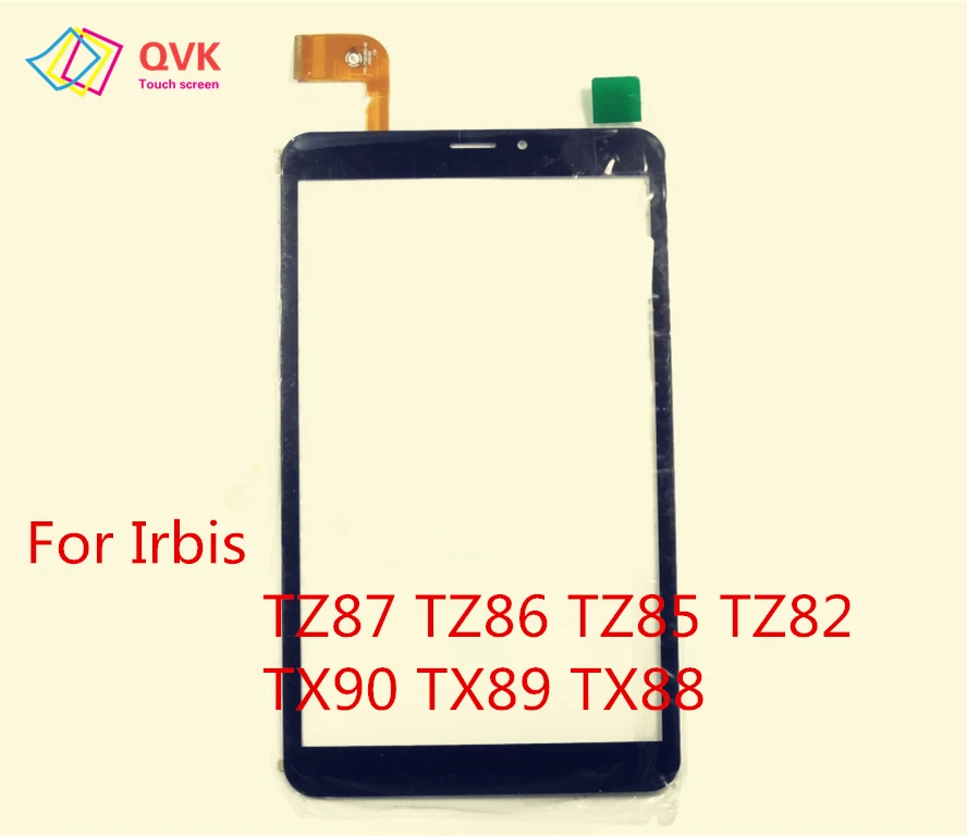 Черный сенсорный экран для Irbis TZ87 TZ86 TZ85 TZ82 TX90 TX89 TX88 TX81 TX80 TX79|glass|glass eyes for toysglass candle