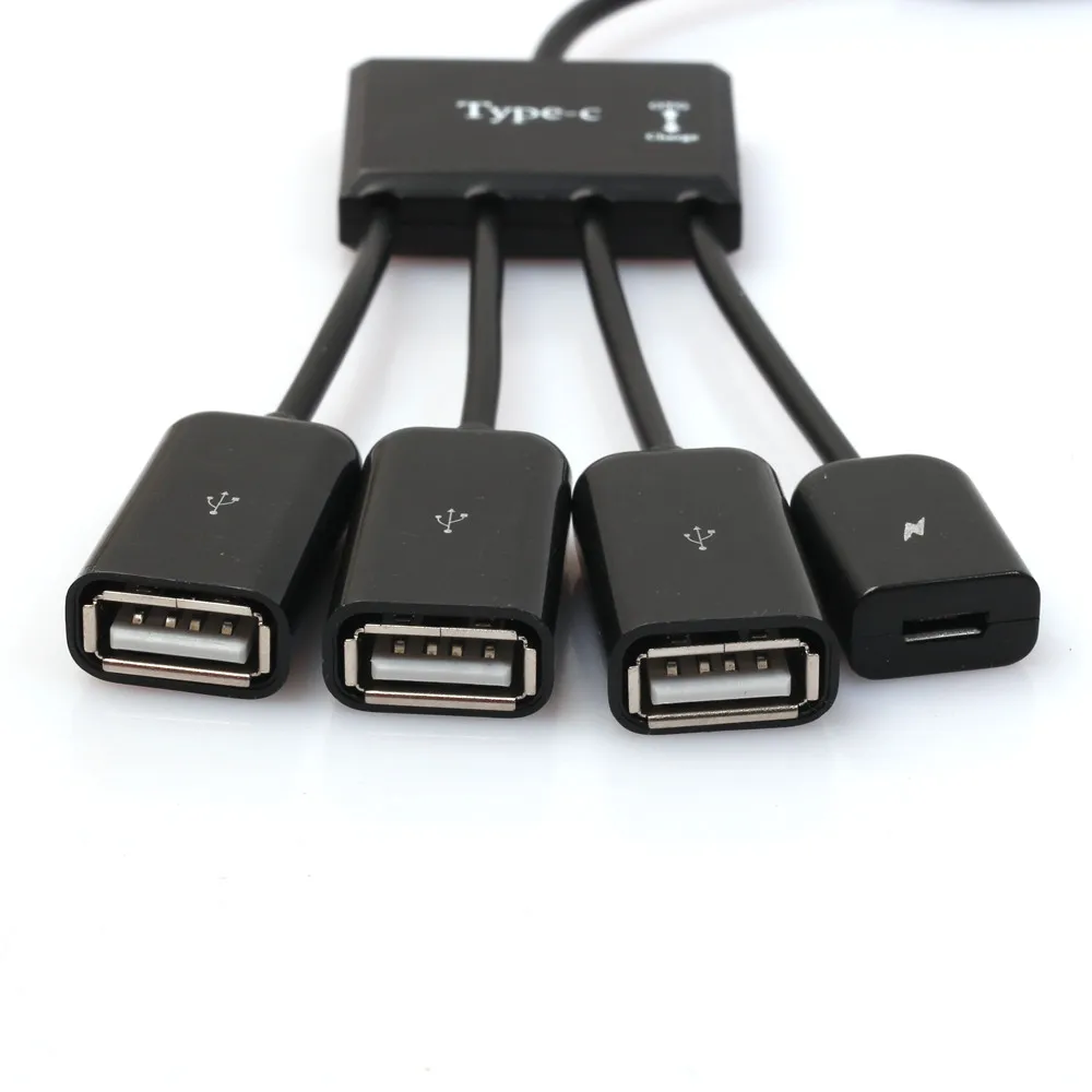 E5 type-C USB 3,1 переносной кабельный хаб для Apple Macbook для LapPC для Google для ChromeBook#4