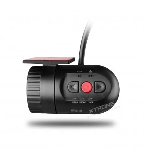 XTRONS Мини HD 720 P вращающийся Видеорегистраторы для автомобилей Камера видео с