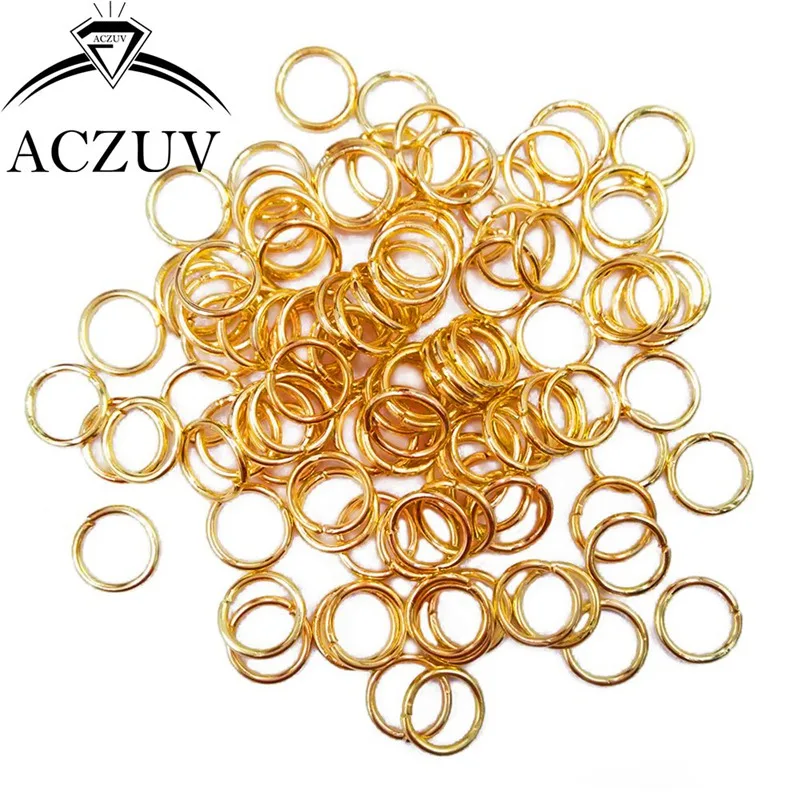 500 г/лот закрытые Кольца Jumprings фурнитура Аксессуары для изготовления ювелирных