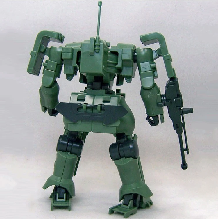 Bandai Gundam 52157 00 HG 1/144 земляной Тип мобильный костюм Сборная модель наборы Аниме