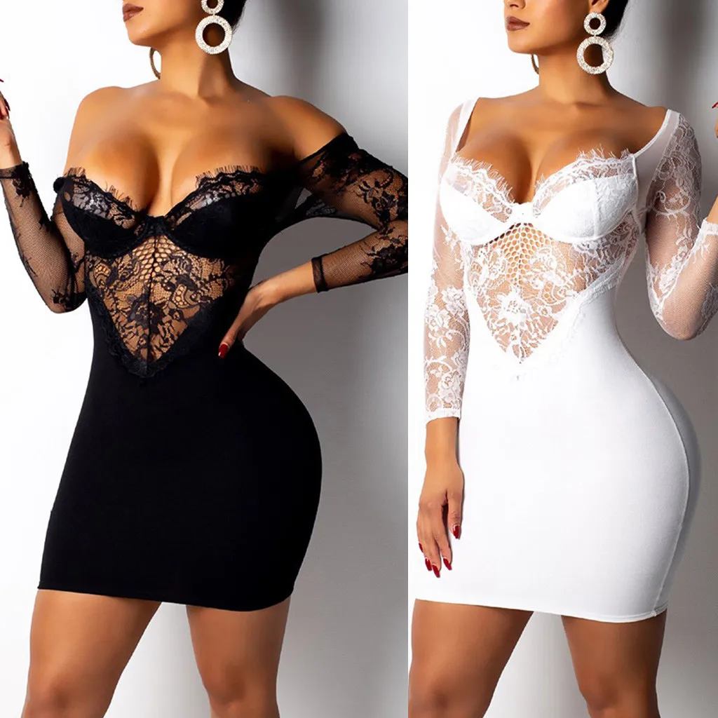 Женская сексуальная мода кружева ретро сумка бедра платье летние сексуальные