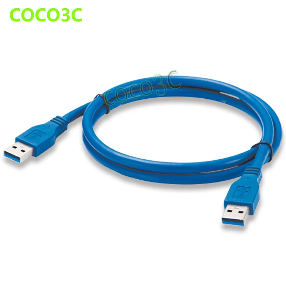 Cable USB 3,0 macho A macho de 5 Gb/s cable convertidor USB...