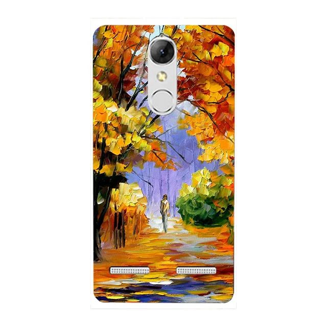 Чехол s Для lenovo K6 K 6 5," K33a48 K33 a48 b36 K33b36 чехол силиконовый чехол для lenovo Vibe K6 чехол мягкий TPU - Цвет: L168