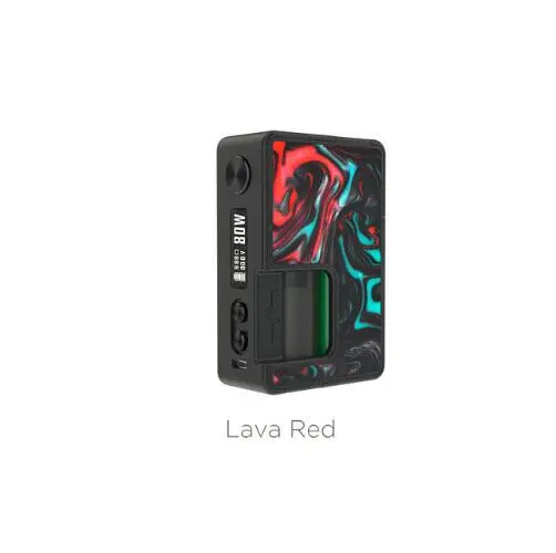 Оригинальный Vandy Vape Pulse BF 80 Вт бокс-мод с панелью из углеродного волокна поддержка