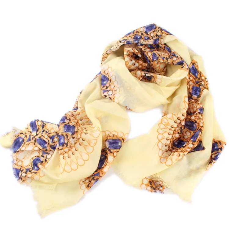 

new fashion 100%goat cashmere women exquisite printed thin scarfs shawl pashmina 70x200cm small tassel