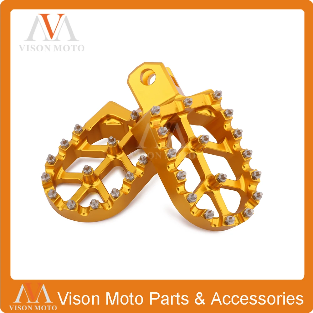 Заготовка Подножки подножки педали для DR-Z DRZ 400 400S 400SM DRZ400 DRZ400S DRZ400E KLX400 KX500 Байк