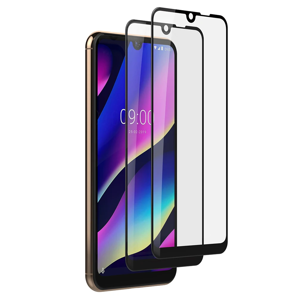 Закаленное стекло для Wiko View 3 Pro защита экрана 2.5D 9H закаленное стекло для Wiko View 3 защитная пленка