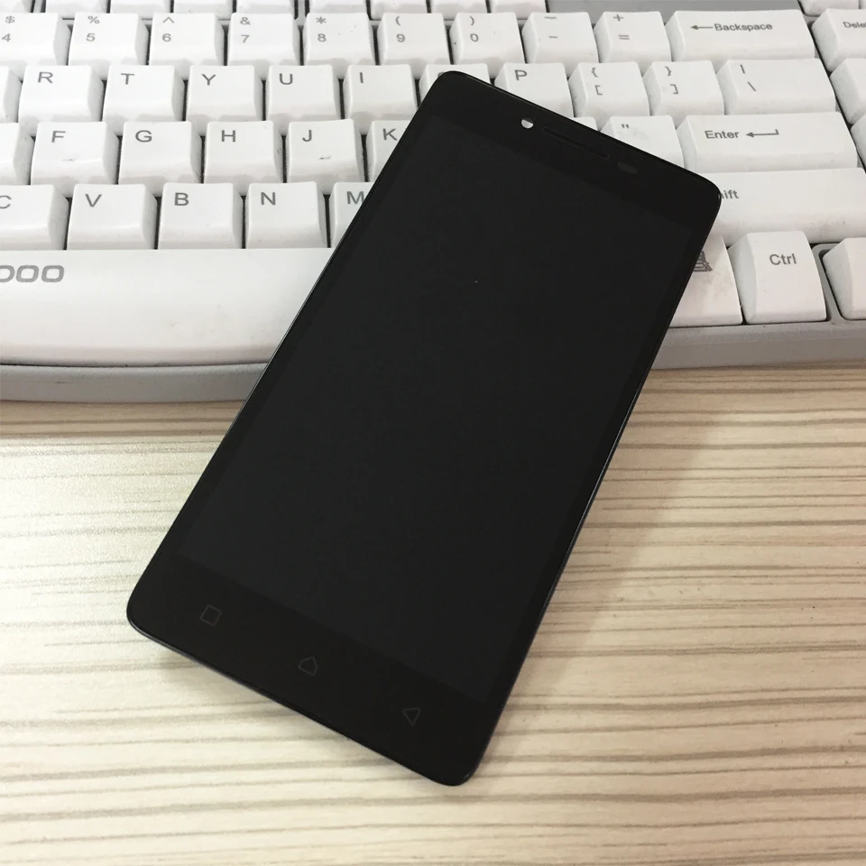 В наличии для 5 0 &quotLenovo A6010 ЖК дисплей кодирующий преобразователь сенсорного