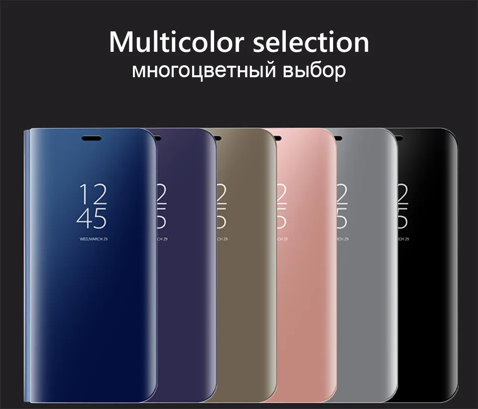 Чехол huawei Honor 20 pro 8X MAX, зеркальный флип-чехол, твердый Роскошный Полный Чехол huawei Honor 10 9 8 lite 10i, чехол-подставка