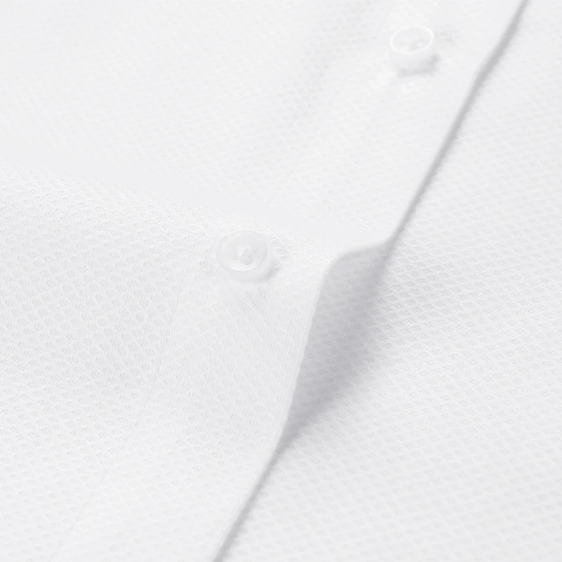 Мужские брендовые рубашки SmartFive вечерние из 100% хлопка с длинным рукавом белые