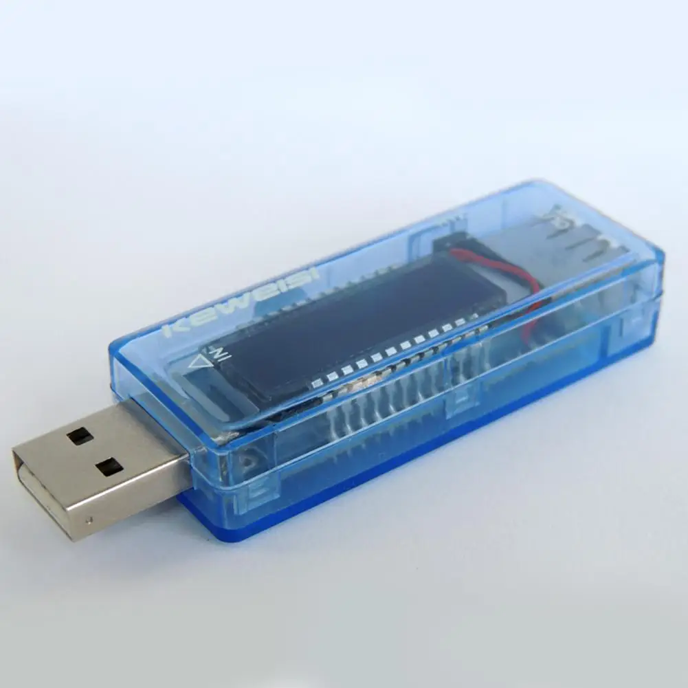 LanLan USB Тестер DC измеритель тока Амперметр цифровой вольтметр Amperimetro напряжения