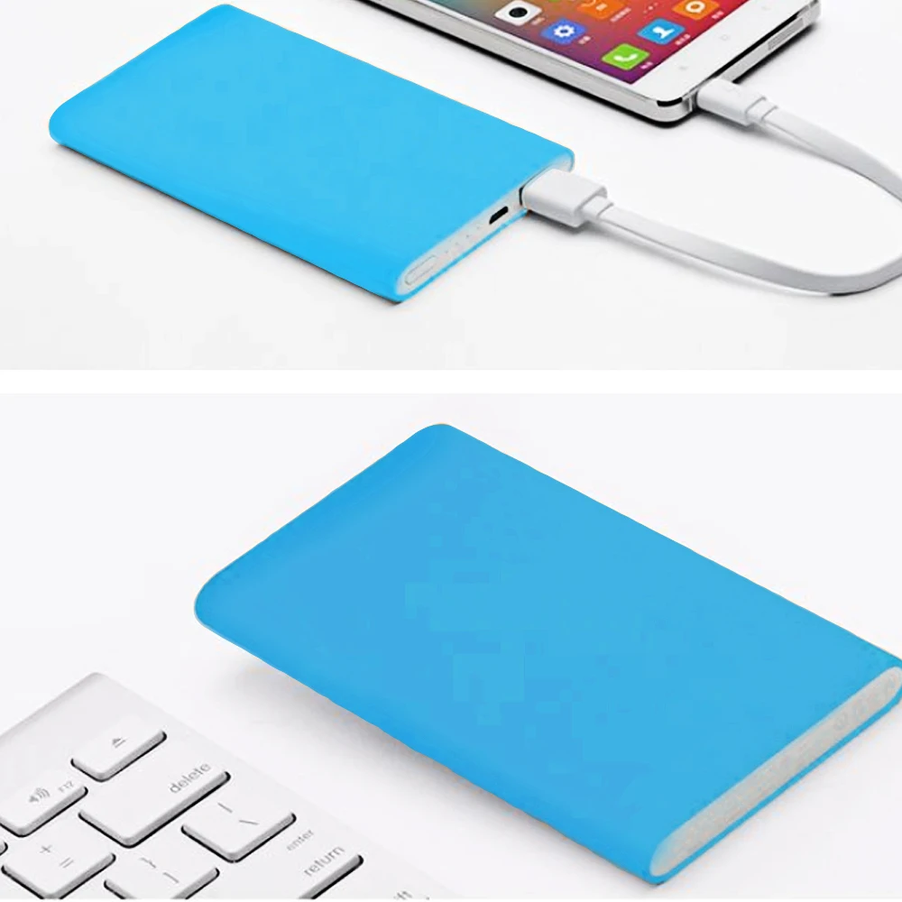 Портативный Силиконовый защитный чехол Besegad для Xiaomi Xiao Mi Xiomi PowerBank 2 10000 мАч