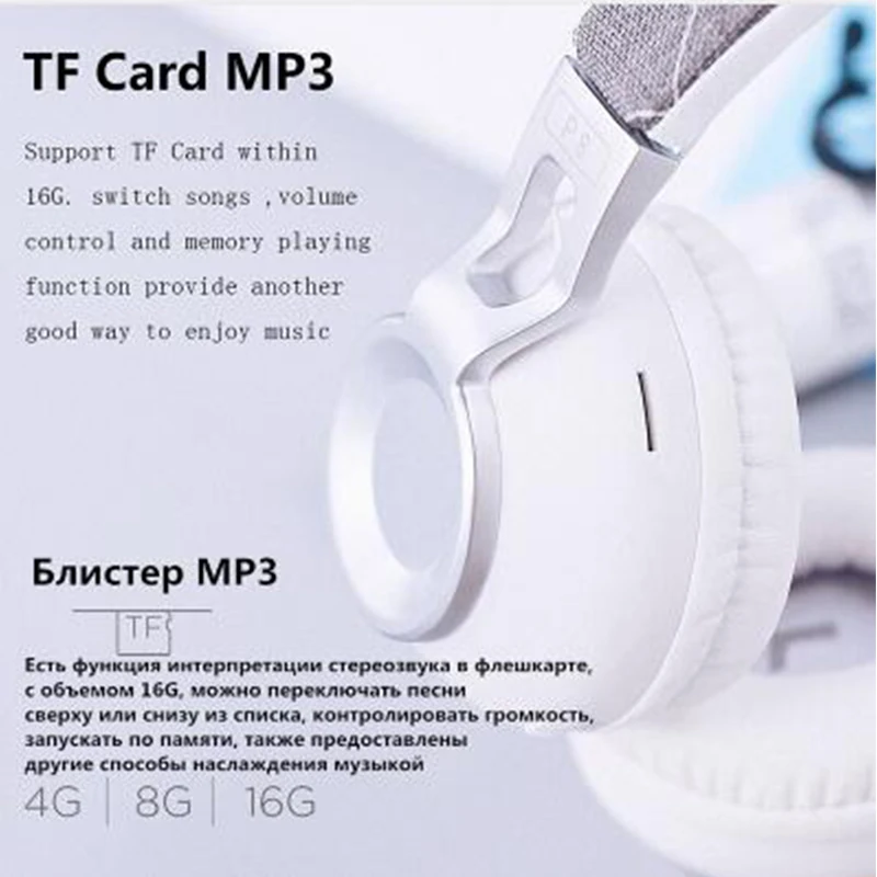 Picun P8 Портативный Беспроводной Bluetooth наушники Auriculares Поддержка tf карты гарнитуры