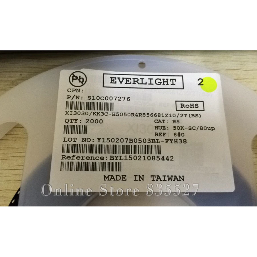 1000 шт./лот 3030 6 в 150мА 1 Вт белый SMD LED лампа бисер светодиод XI3030/KK3C H5050 оригинал|light