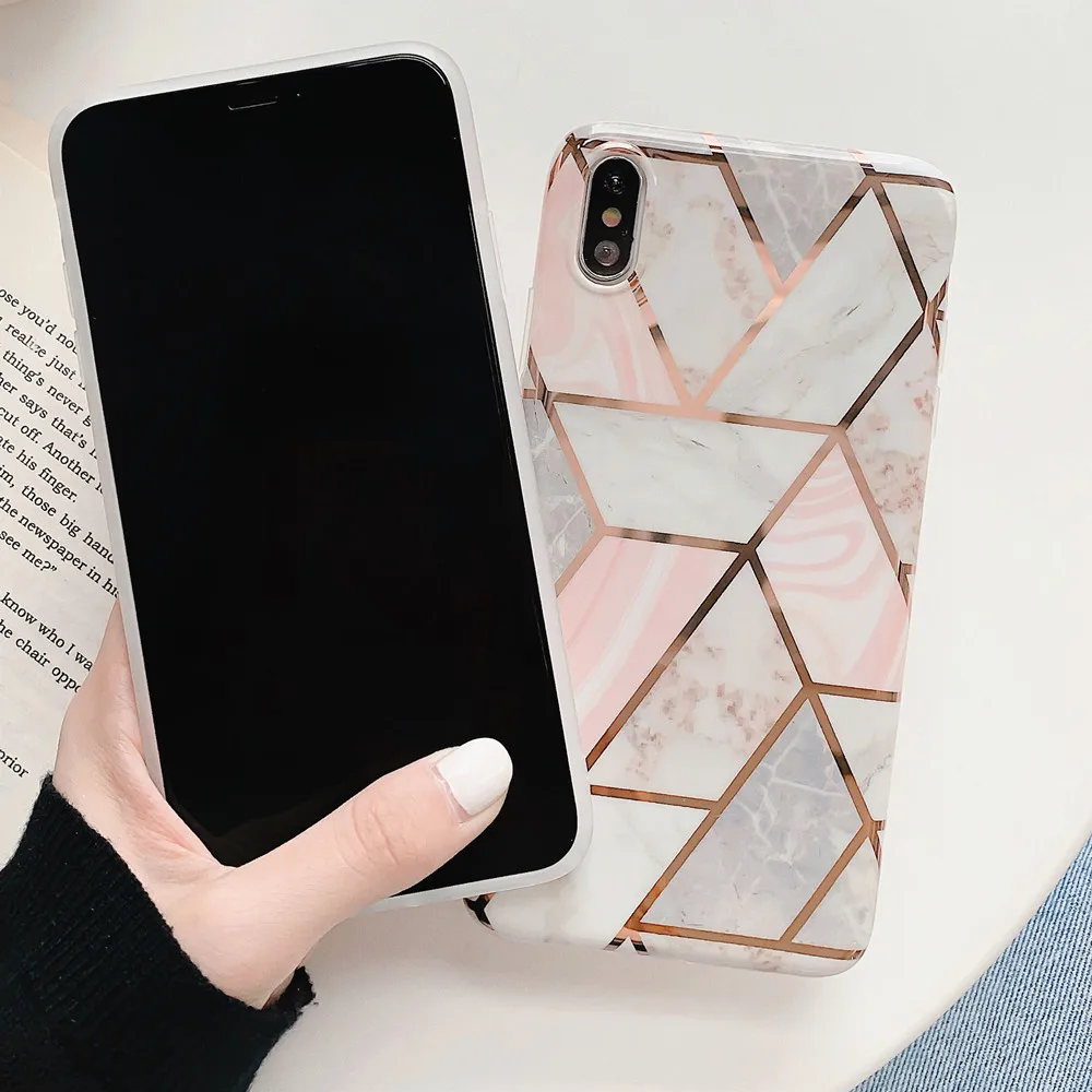 Netarlier роскошный хромированный чехол для телефона iPhone Xsmax XR 7Plus x 8 6 6s Белый Розовый