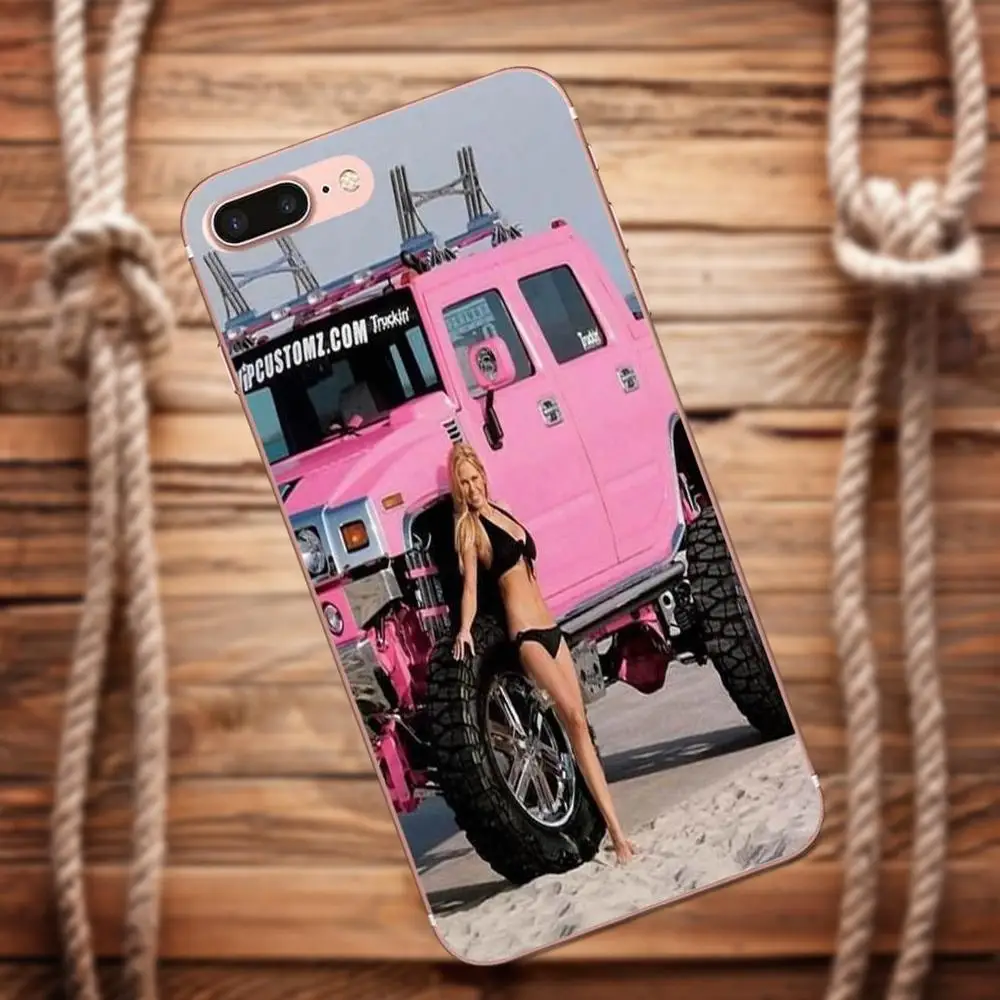 Vvcqod Thin TPU Cell For Apple iPhone 4 4S 5 5C 5S SE 6 6S 7 8 Plus X Moto G G2 G3 Beautiful Cars | Мобильные телефоны и