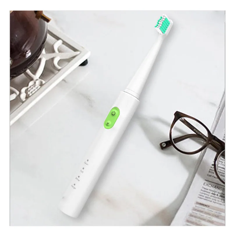 Ultrasonic Electric Toothbrush Adult USB Rechargeable Home Whitening Soft Hair Waterproof Automatic | Бытовая техника