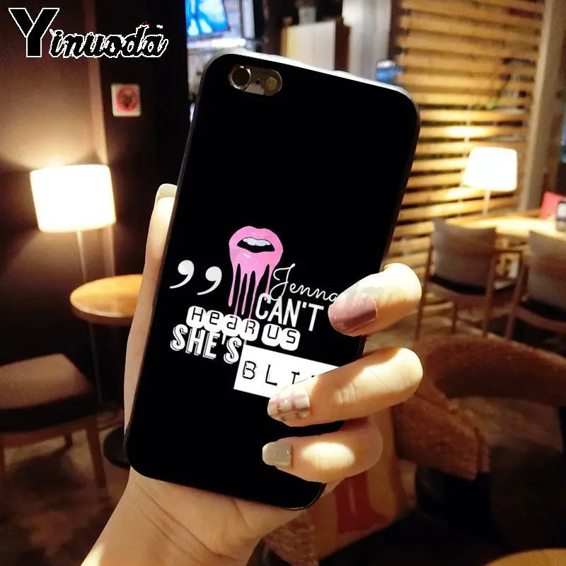 Yinuoda Pretty Little Liars PLL TV Show черный TPU Мягкий силиконовый чехол для телефона iphone 8 7 6 6S Plus