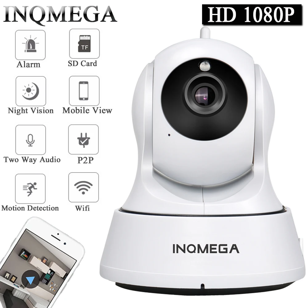 IP камера видеонаблюдения INQMEGA 720P Wi Fi ночное видение|Камеры видеонаблюдения| |
