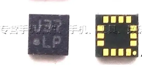 10 шт./Лот оригинальный новый для iphone 5S 5C U18 акселерометр ic chip LP на материнской