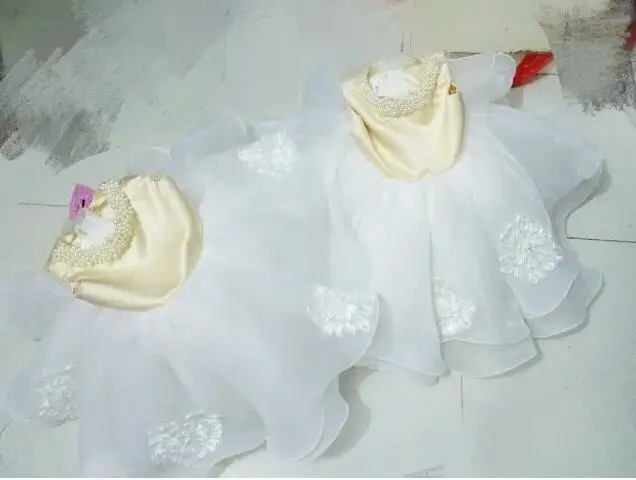 Vestido infantil wedding party wear Princess Dress, beading collar Roses Flower Girl Dresses, prom children dress girls clothes