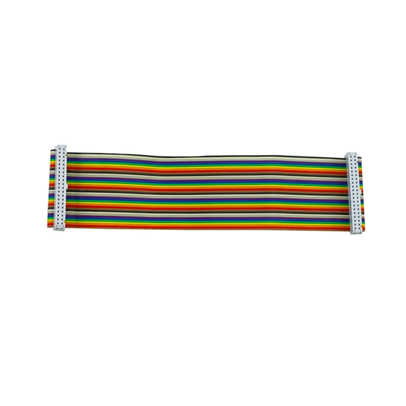 Плата расширения типа Gpio T с 40 контактным разъемом гнездо Радужный кабель для