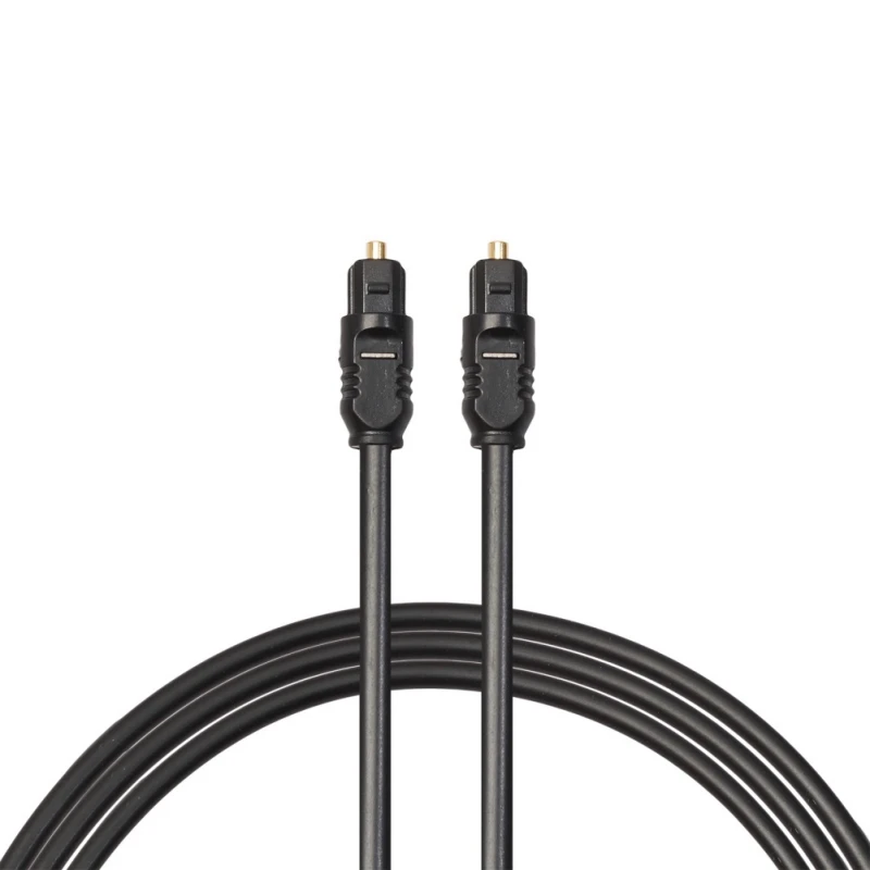 Цифровой оптический аудио кабель гибкий Plug and play Соединительный шнур для