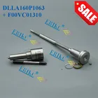 Ремонтные комплекты ERIKC, топливный инжектор DLLA160P1063, сопло клапан распылителя F00VC01310, инжектор CRI для инъекции 0445110131 (0986435084)