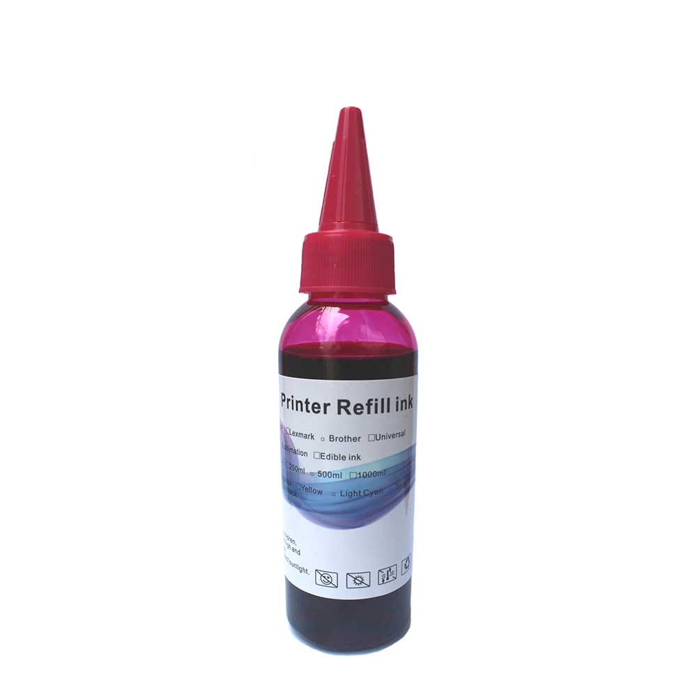 Printer ink for Canon CISS Refill Color paint cartridges bulk | Компьютеры и офис