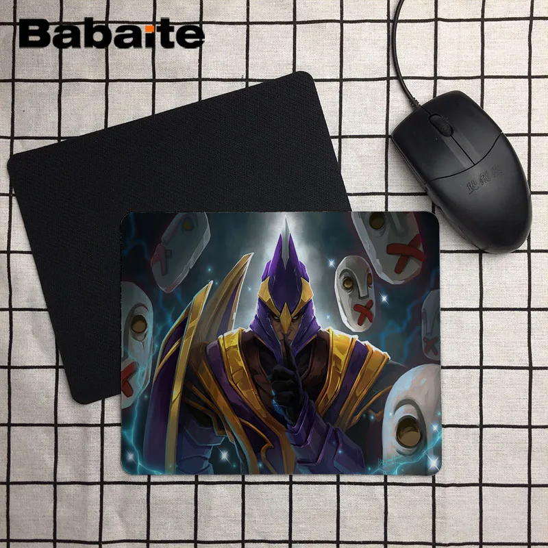Babaite Dota 2 фигурки игр косплей кожи Анимация игра коврик для мыши 180*220*2 мм или 250*290*2 мм