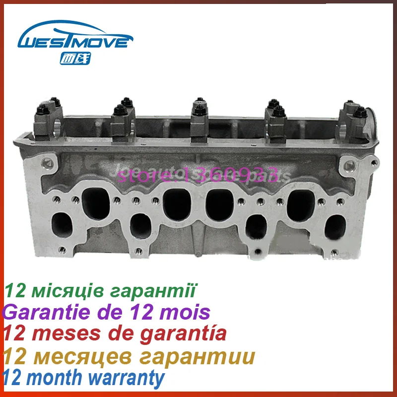 Головка блока цилиндров для VW Golf Vento Passat Caddy Polo Santana 1 9 D 1898CC 8V 91 95 engien : 1Y 029 ZK 20015 028103351D