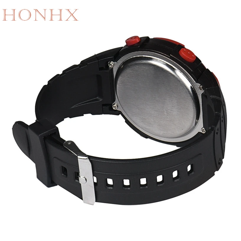 Новые Потрясающие модные водонепроницаемые мужские спортивные наручные часы с