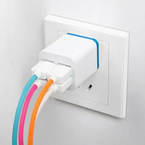 Yiwa 5.1A USB адаптер питания настенное зарядное устройство 4 порта дорожное зарядное устройство Куб Блок зарядные устройства