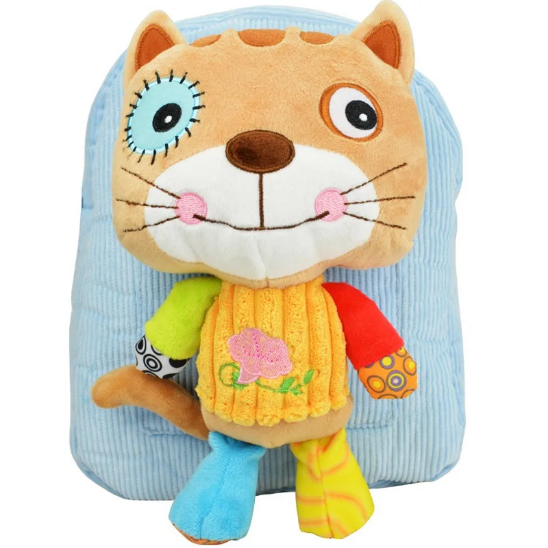 Милый детский рюкзак для завтрака детей дошкольного возраста плюшевые детские