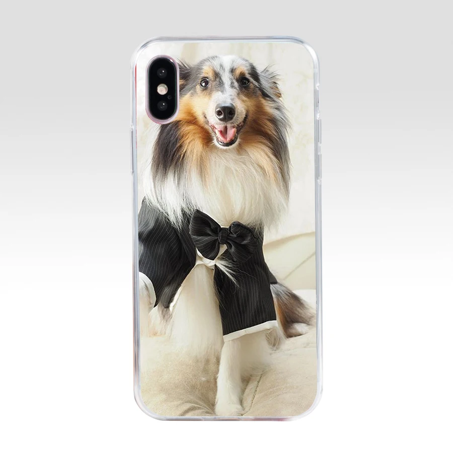 50H шелти Мягкий Силиконовый ТПУ чехол для телефона iPhone 5 5S SE X XR XS Max|Бамперы| |