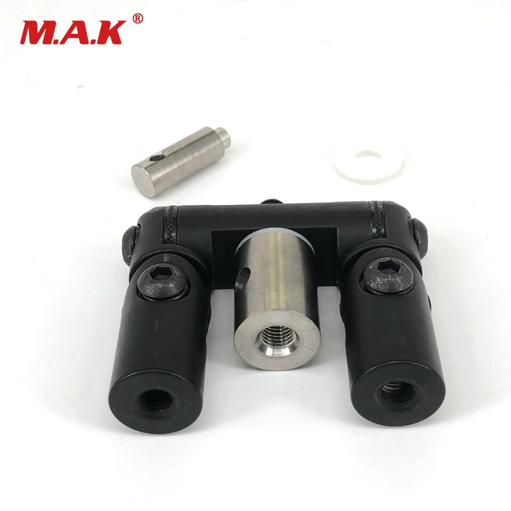 

V-образный двусторонний многоугольный Регулируемый стабилизатор из алюминиевого сплава с ЧПУ для блочного Лука, рекурсивного лука, стрельб...