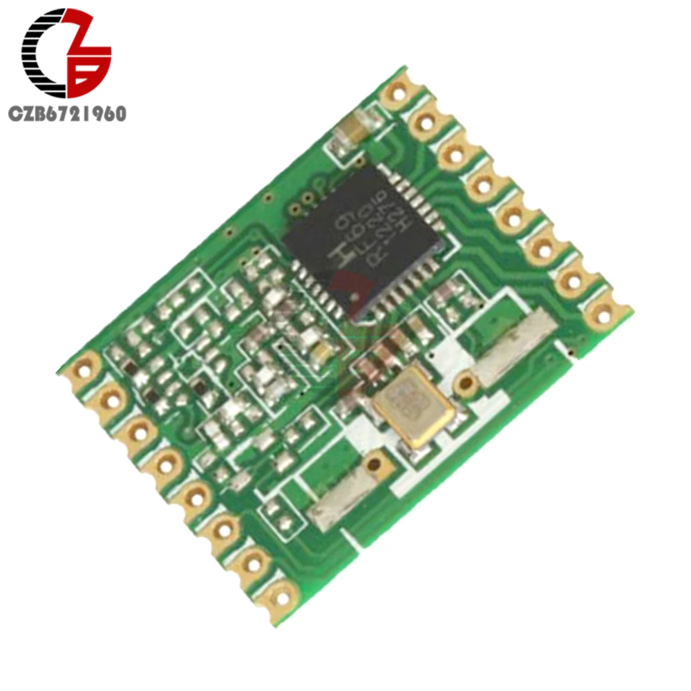 RFM69HW 433 МГц + RFM12B HopeRF беспроводной модуль приемопередатчика автоматический RF