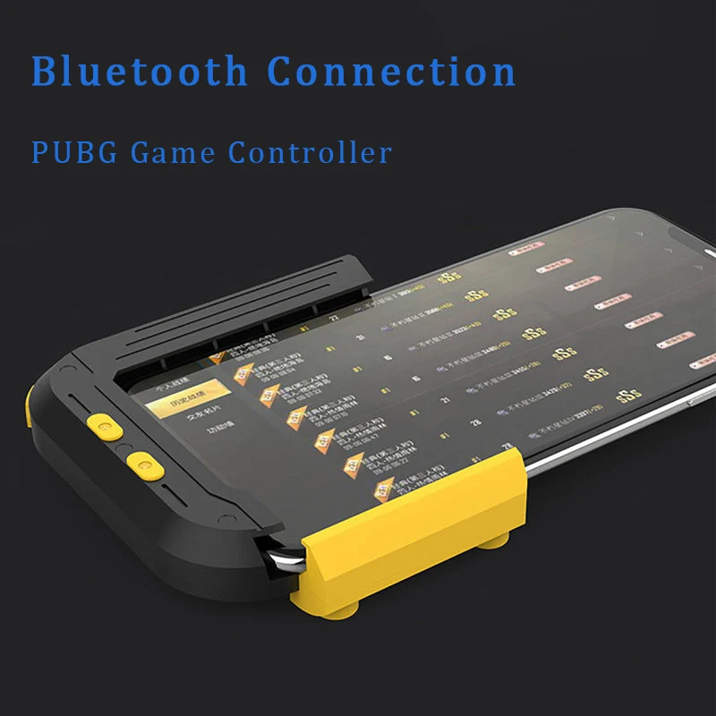 Мини геймпад bluetooth беспроводной игровой контроллер PUBG джойстик для iphone ios