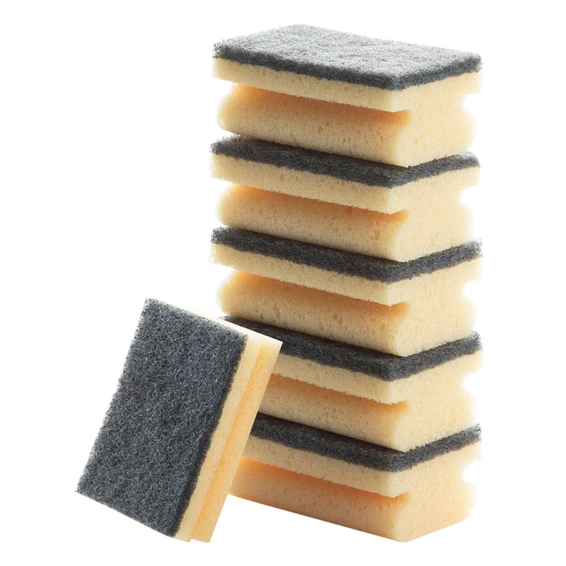 5 шт./лот меламиновая волшебная губка для мытья кухонных блюд чистящая ткань