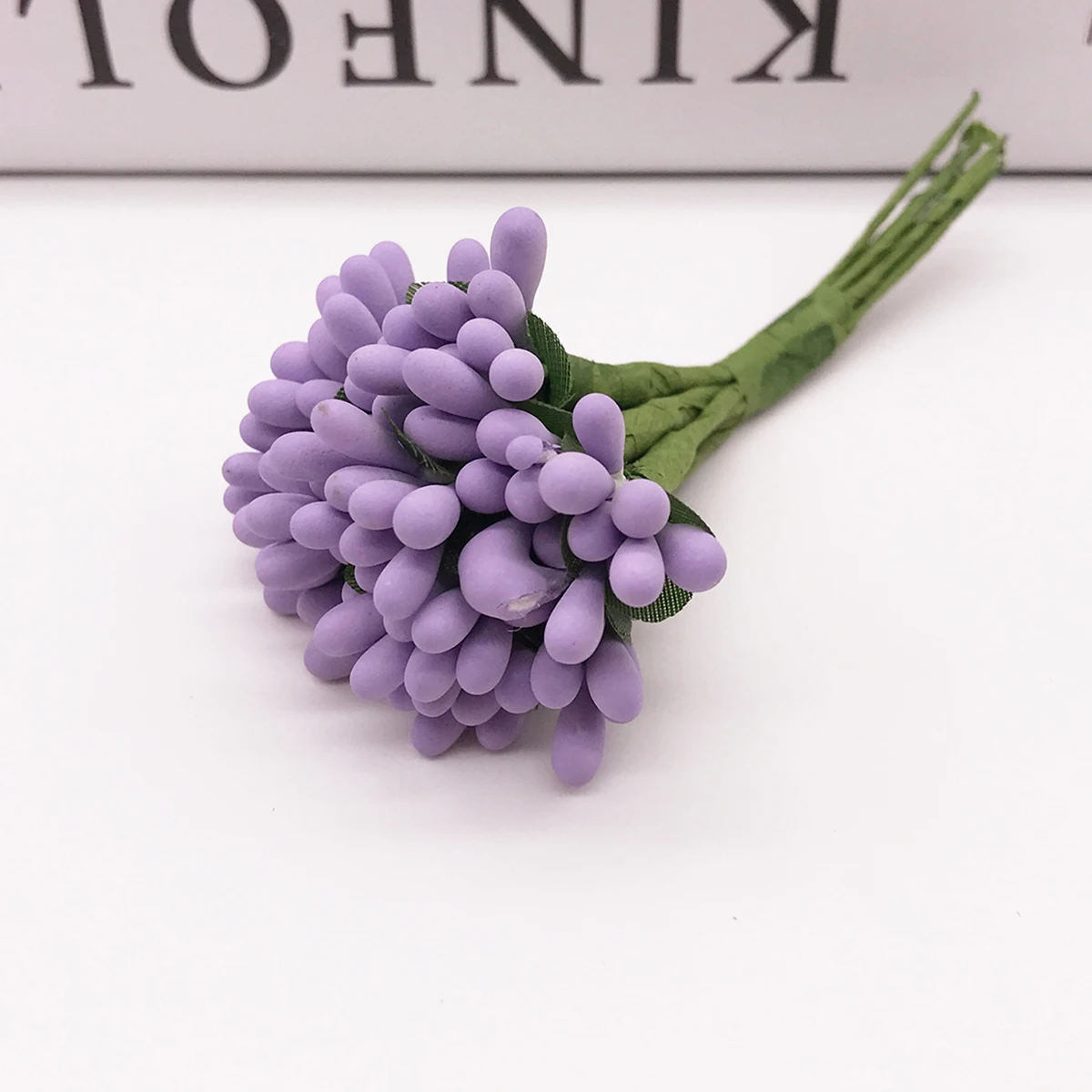 9 12 шт. жемчужная ягода искусственная тычинка, цветок для свадебного украшения дома Pistil DIY ВЕНОК Скрапбукинг Ремесло поддельные цветы - Цвет: 9