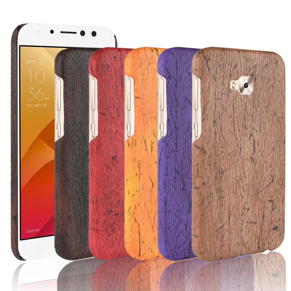 

SUBIN phoneCase For Asus ZenFone 4 Selfie Pro (ZD552KL) fundas Retro wood grain Mobile phone Back Cover Phone Protective Case