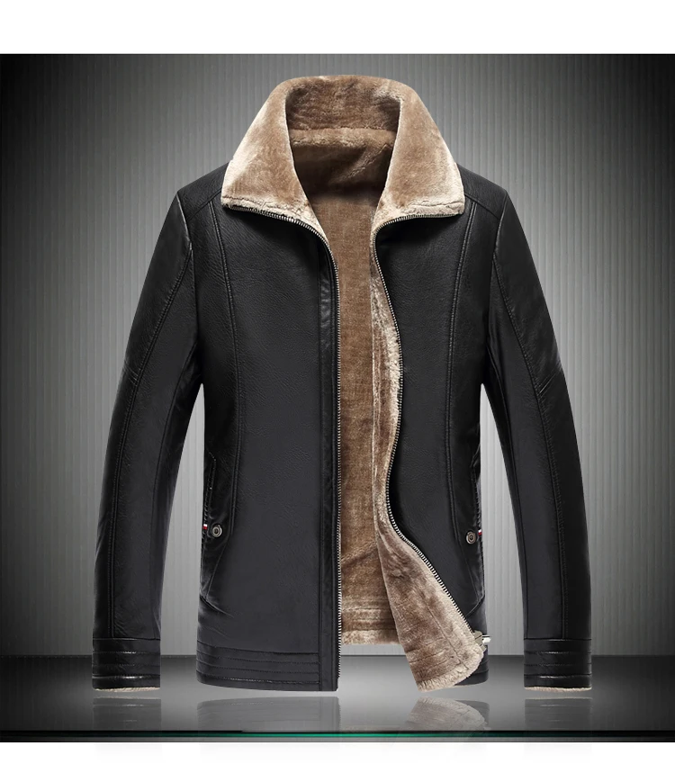 Мужская парка 8XL 7XL зимняя утолщенная Теплая мужская кожаная куртка на молнии 6XL 5XL пальто из искусственной кожи желтые мужские куртки 1808